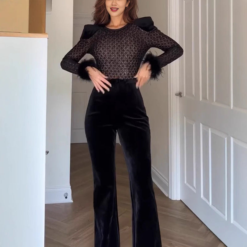 Gracefully Designed Garment