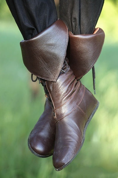 Vintage Inspired Orthopedic Boots