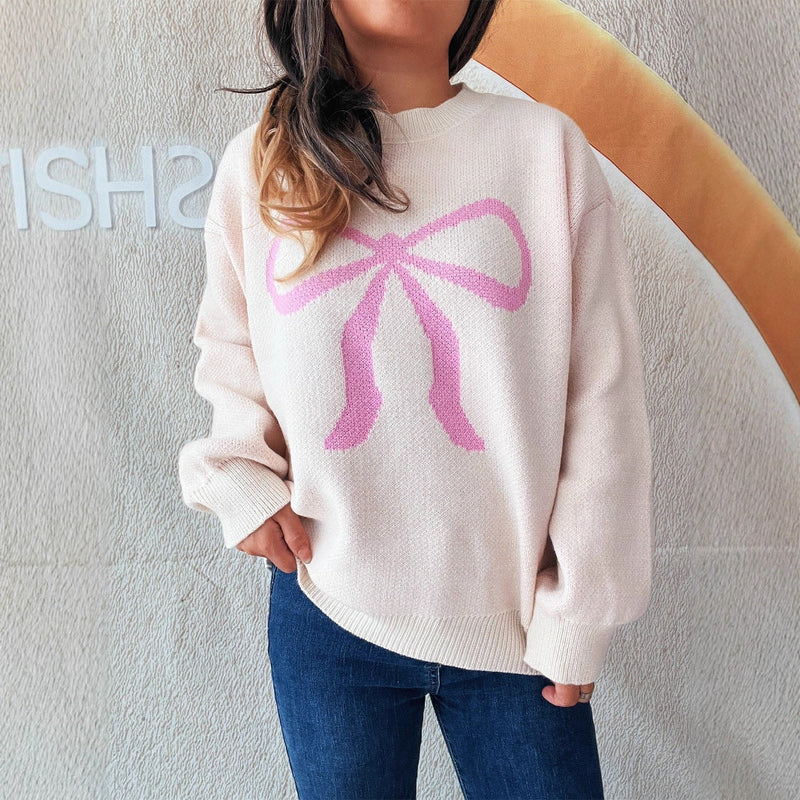 Gracefully Designed Pullover