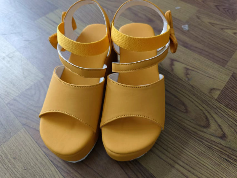 Vintage Inspired Orthopedic Sandals