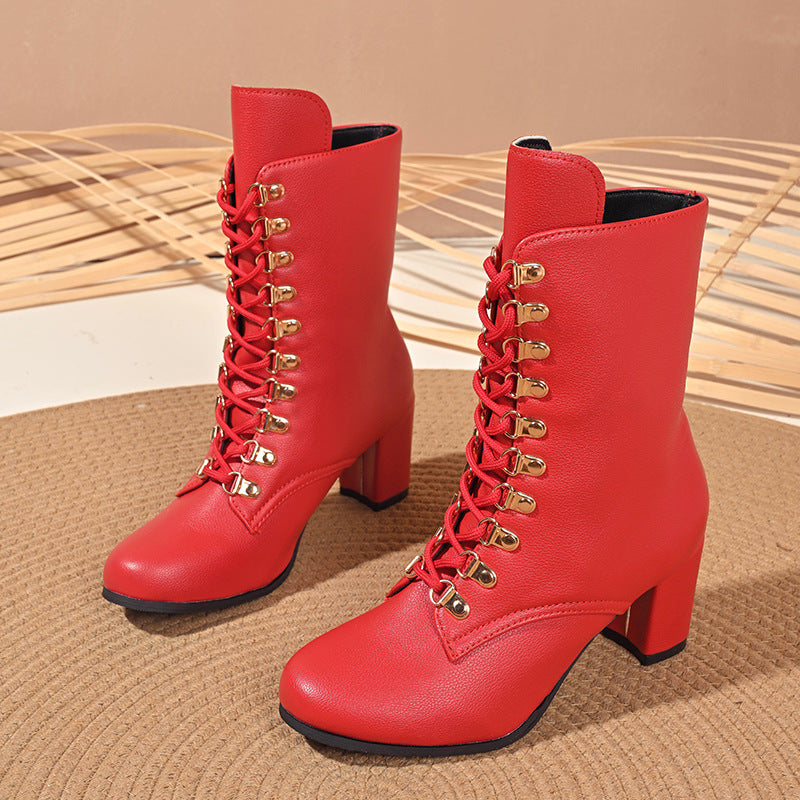 Chic Orthopedic Boots with Unique Design