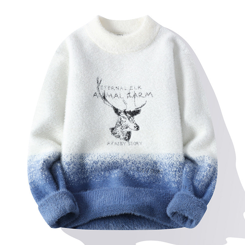 Gracefully Designed Pullover