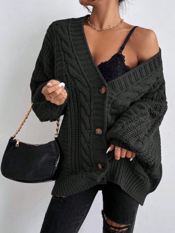 Timeless Vintage Style Cardigan