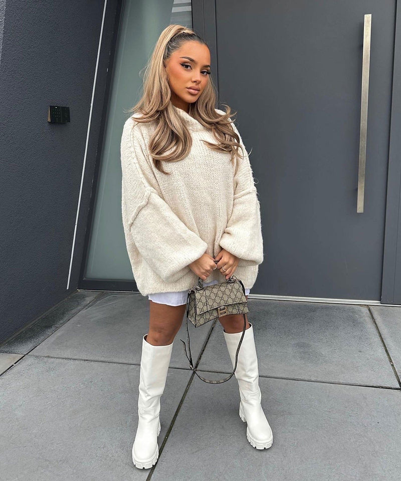 Timeless Vintage Style Pullover