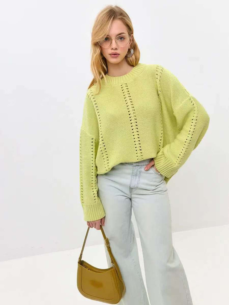 Gracefully Designed Pullover