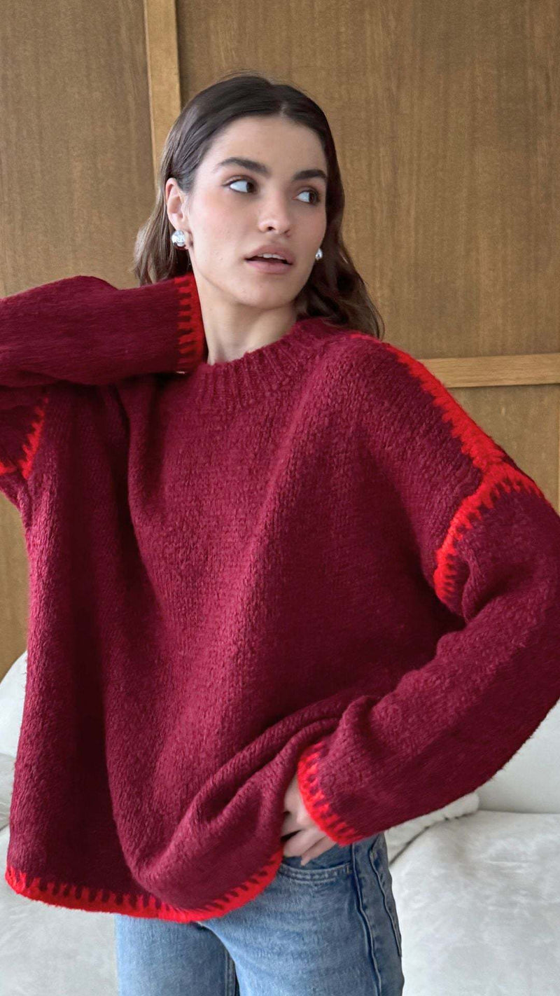 Gracefully Designed Pullover