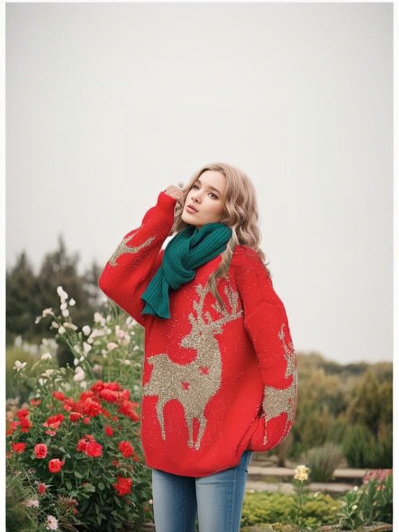 Timeless Vintage Style Pullover