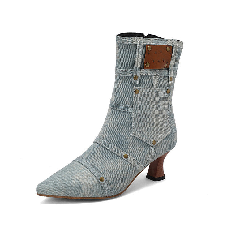 Classic Orthopedic Boots with Timeless Style