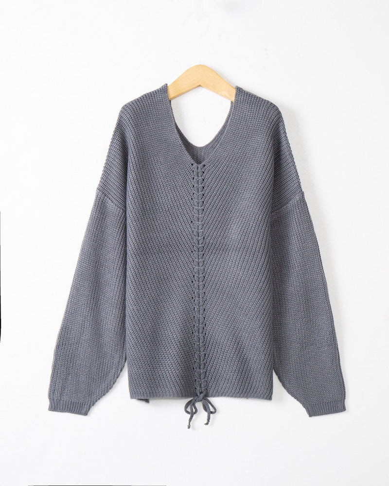 Gracefully Designed Pullover