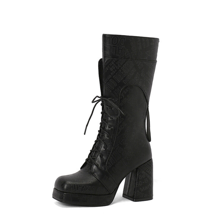 Chic Orthopedic Boots with Unique Design