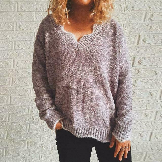 Classic Designed Sweater