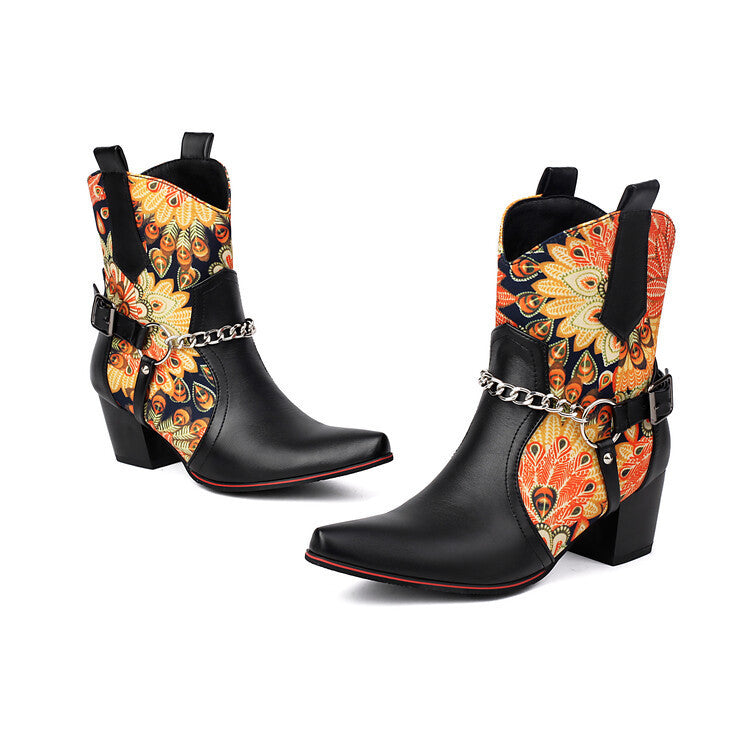 Graceful Orthopedic Boots for Modern Look