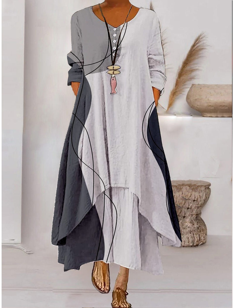 Classic Designed Dress