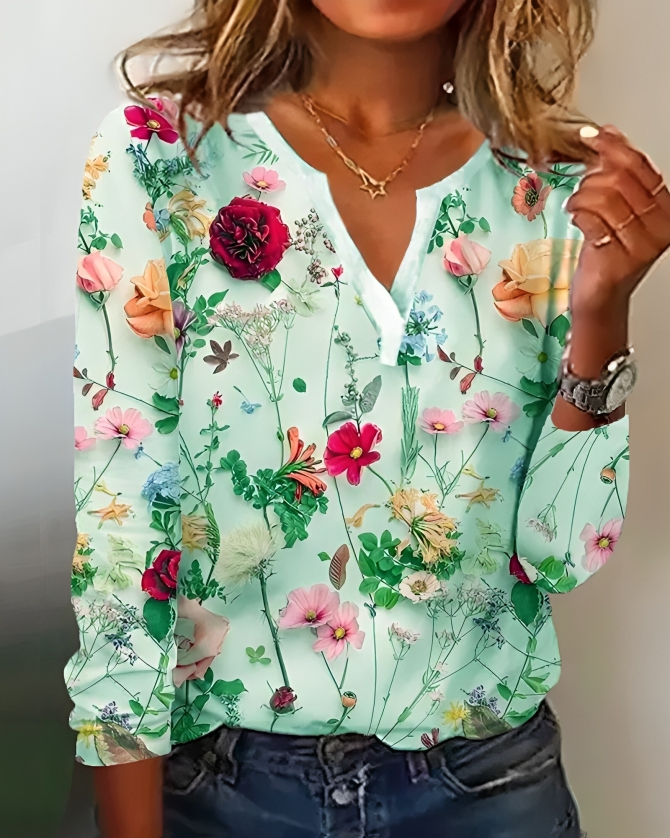 Thoughtfully Designed Blouse