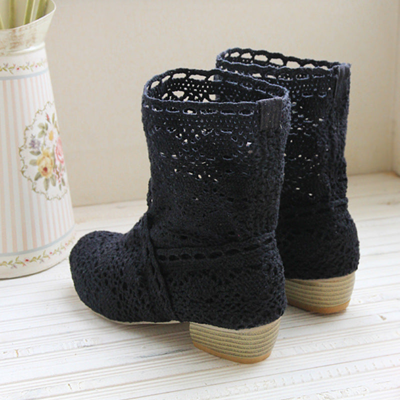 Vintage Inspired Orthopedic Boots