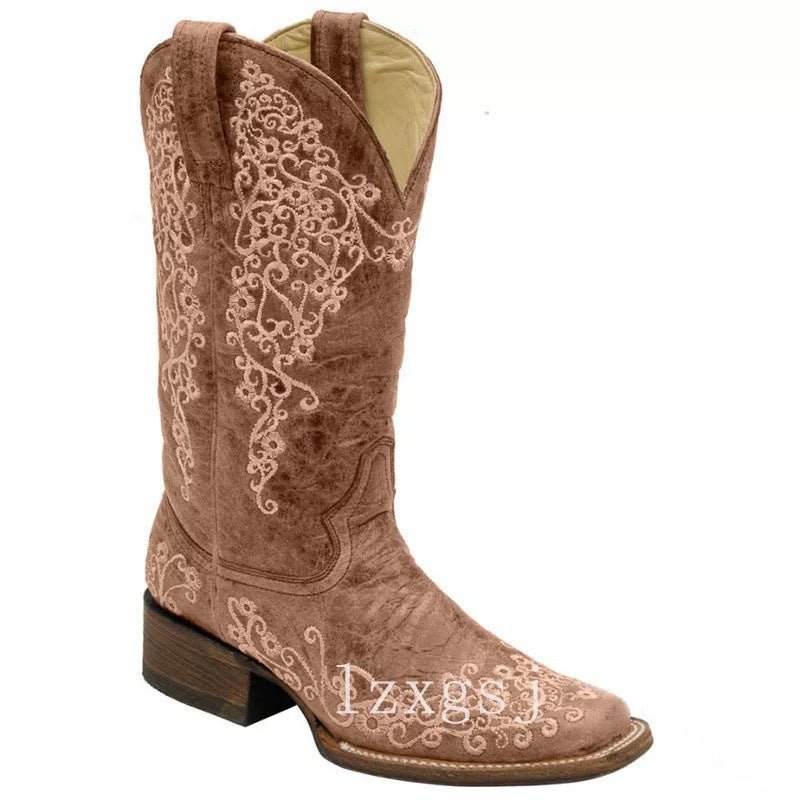 Chic Orthopedic Boots with Unique Design