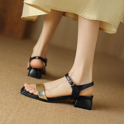 Classic Orthopedic Sandals with Timeless Style