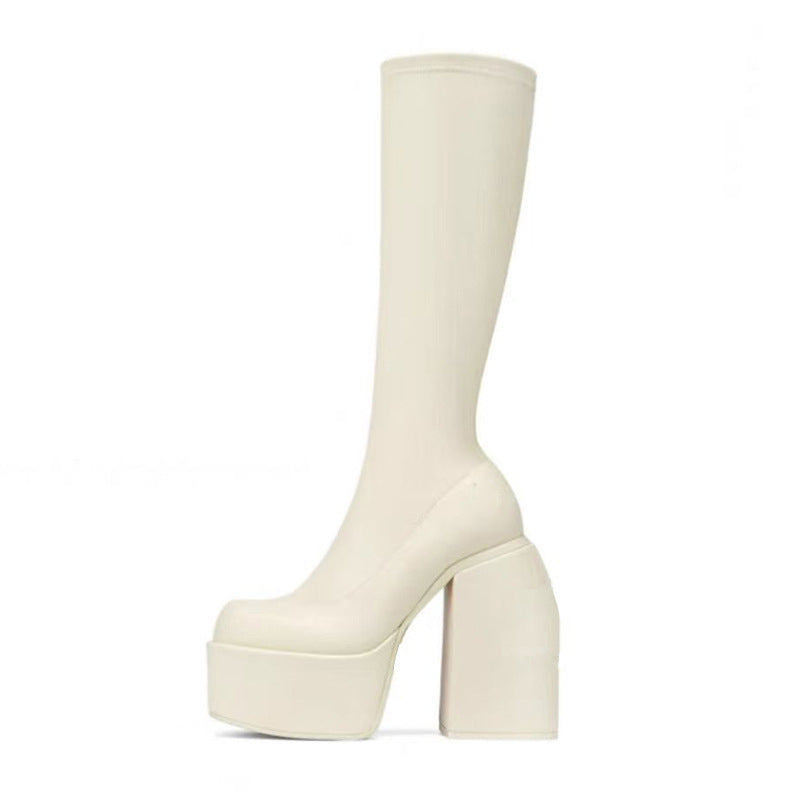 Vintage Inspired Orthopedic Boots