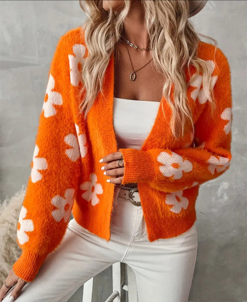 Gracefully Designed Cardigan