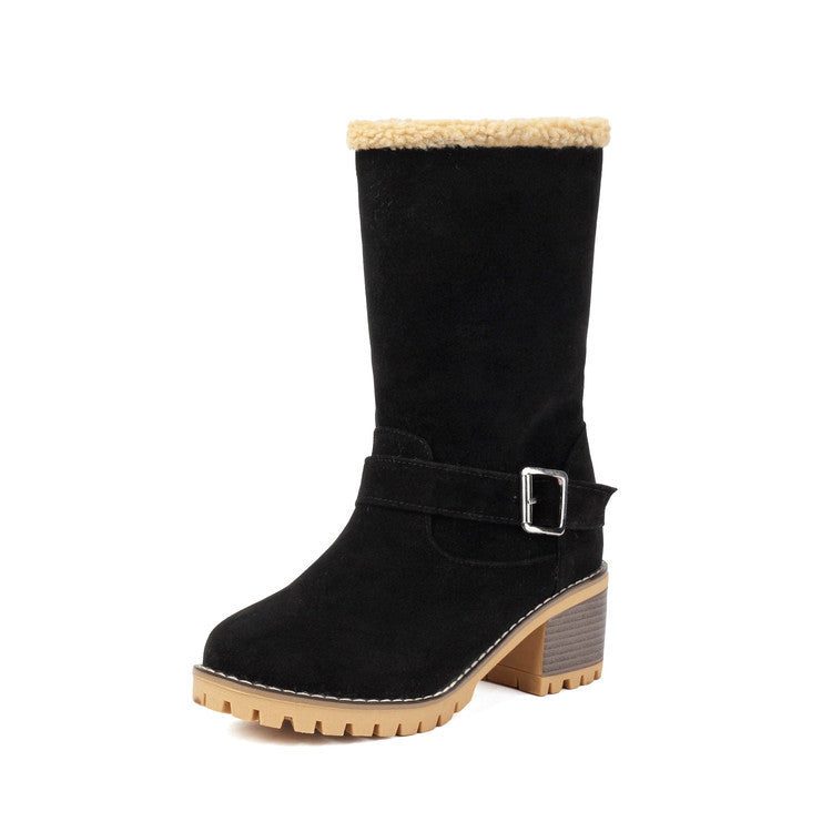 Classic Orthopedic Boots with Timeless Style
