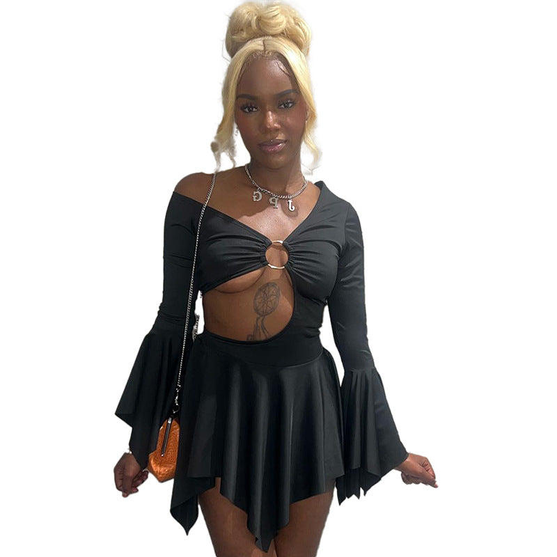 Gracefully Designed Dress