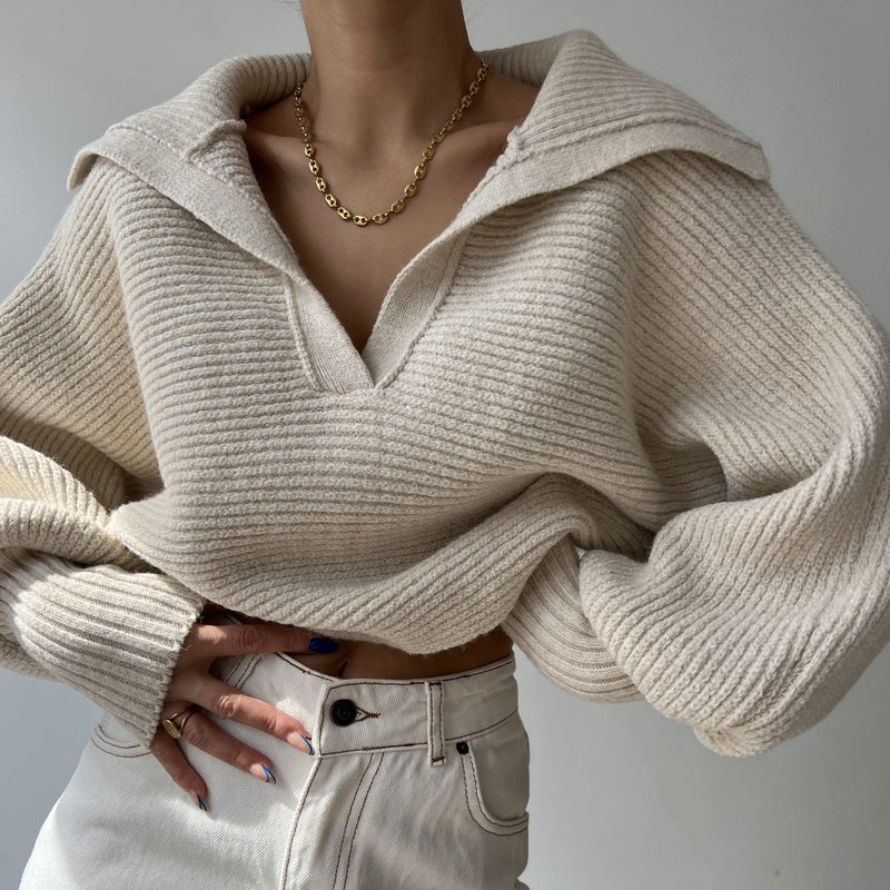 Elegantly Designed Pullover