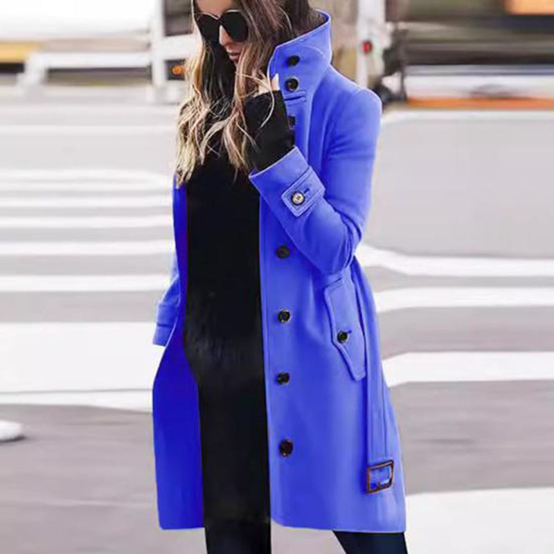 Timeless Vintage Style Coat