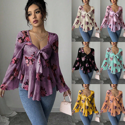 Gracefully Designed Garment