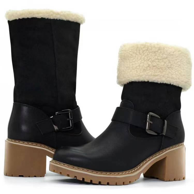 Classic Orthopedic Boots with Timeless Style