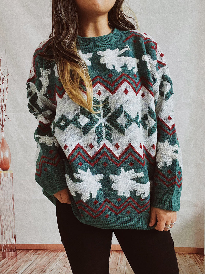 Gracefully Designed Pullover