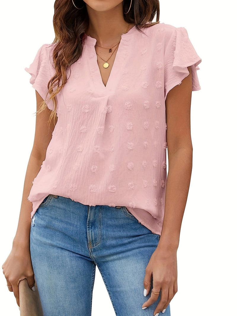 Gracefully Designed Garment