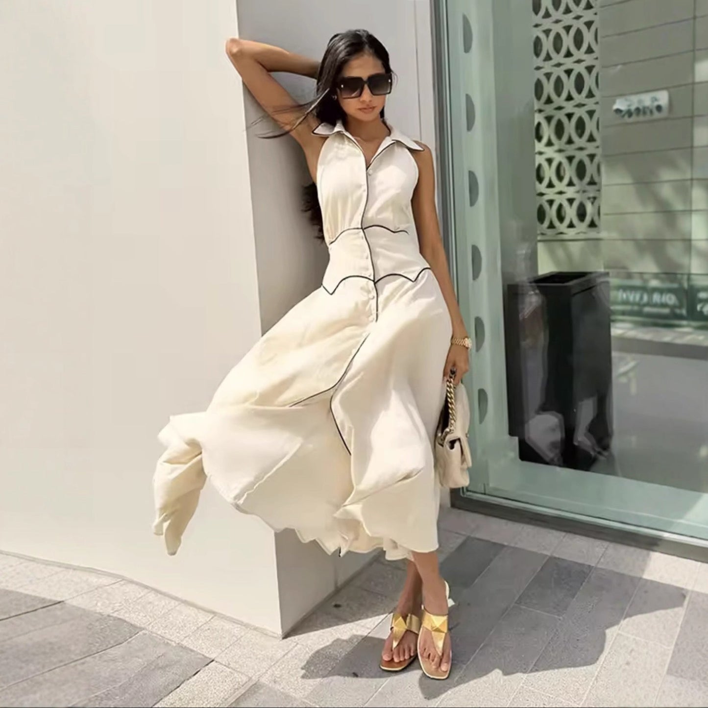 Elegantly Designed Garment