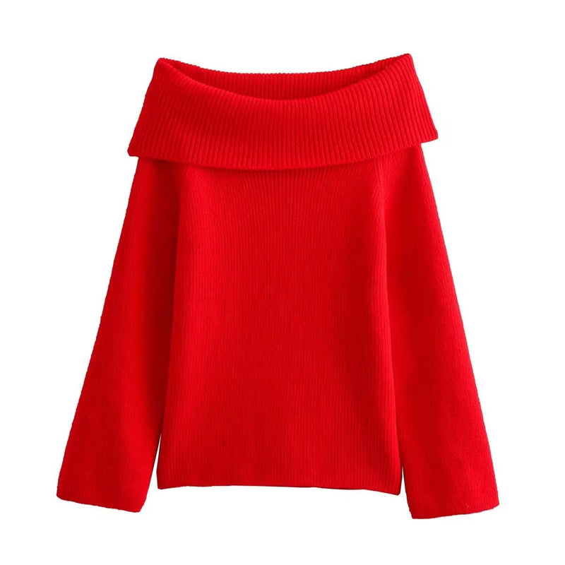 Gracefully Designed Pullover