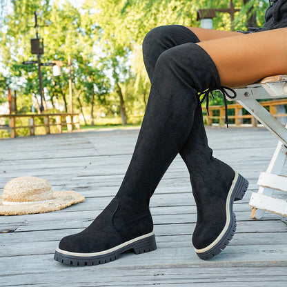 Classic Orthopedic Boots with Timeless Style