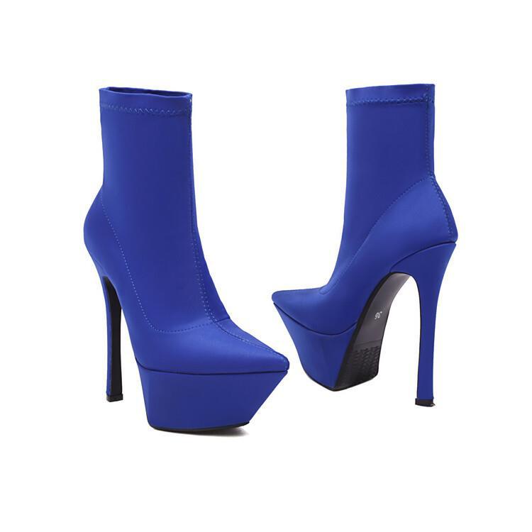 Chic Orthopedic Boots with Unique Design