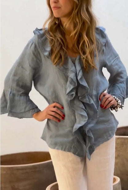 Timeless Vintage Style Blouse