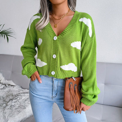 Gracefully Designed Sweater