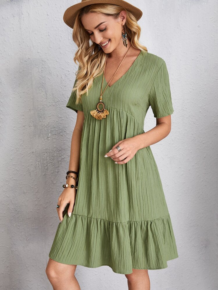 Gracefully Designed Garment