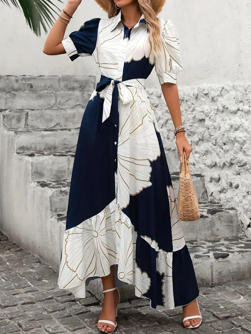 Gracefully Designed Garment