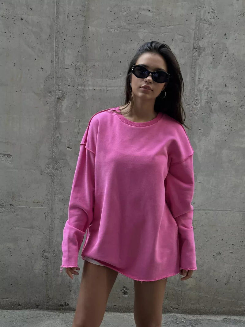 Gracefully Designed Pullover