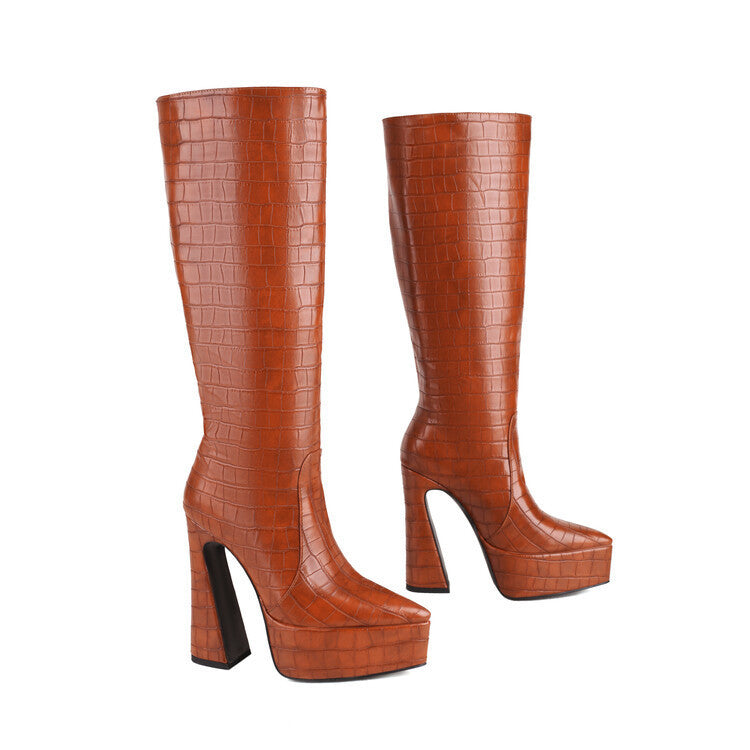 Chic Orthopedic Boots with Unique Design