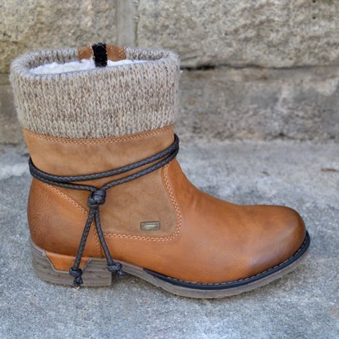 Classic Orthopedic Boots with Timeless Style