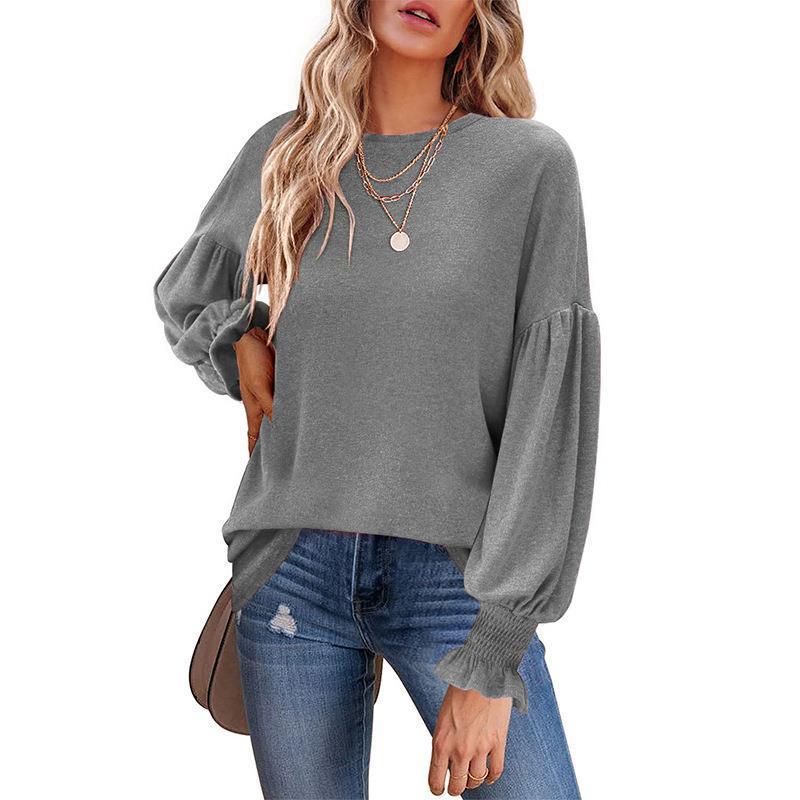 Gracefully Designed Pullover