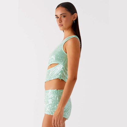 Timeless Vintage Style Top