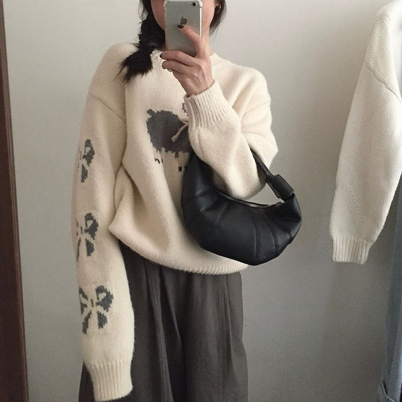 Timeless Vintage Style Pullover