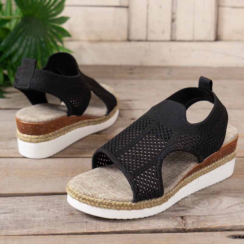 Classic Orthopedic Sandals with Timeless Style