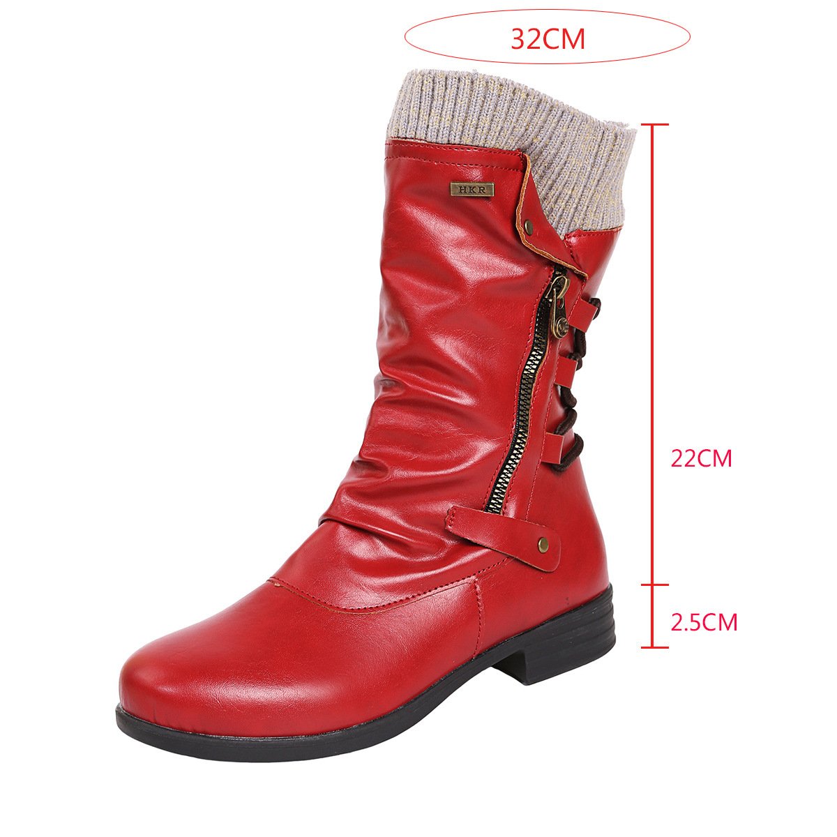 Chic Orthopedic Boots with Unique Design