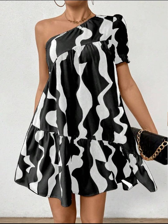 Gracefully Designed Garment