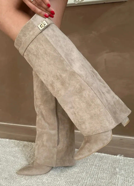 Vintage Inspired Orthopedic Boots