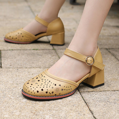 Classic Orthopedic Sandals with Timeless Style